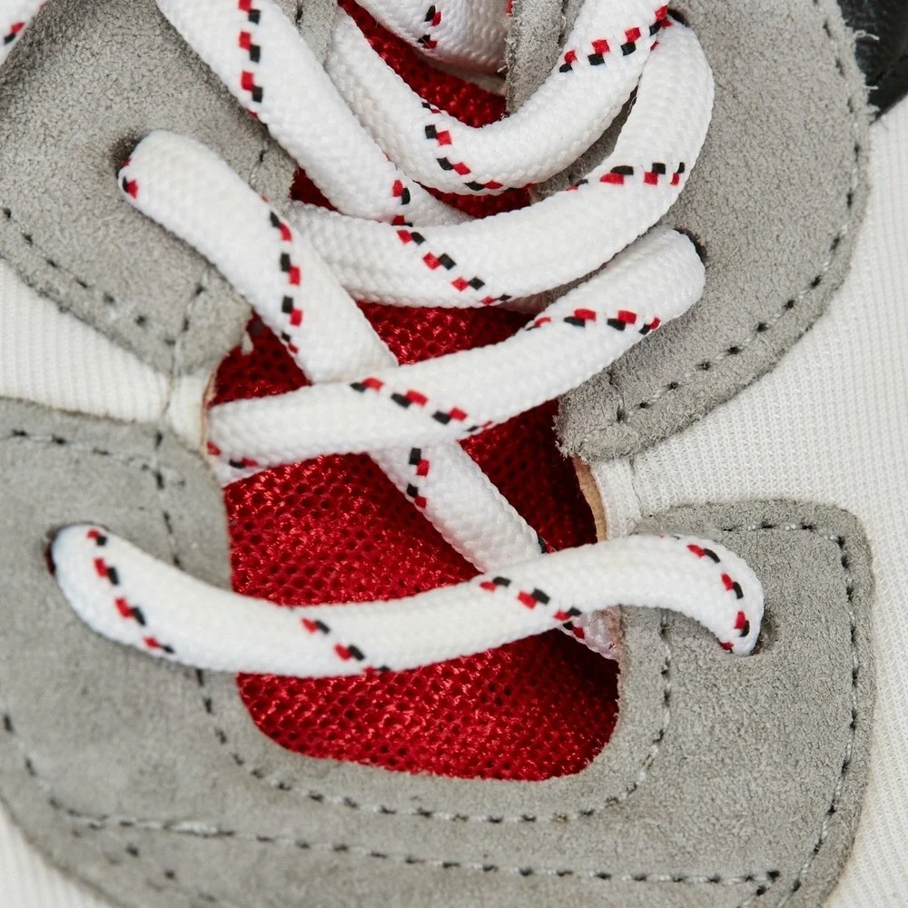 Diadora N9000 H Italia Mens 8.5 Multicolor Suede Mesh Retro 1990‎ Sneakers